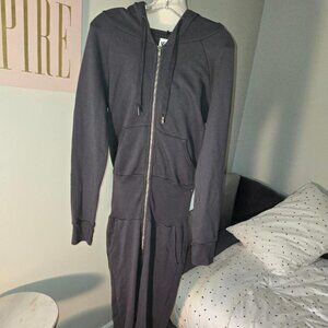 NSF Clothing Jumpsuit, Large, Gray